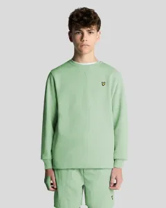 Толстовка с круглым вырезом Lyle & Scott, Turquoise Shadow