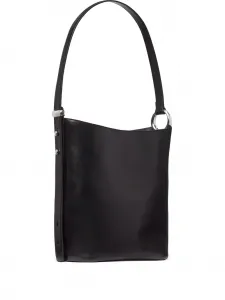 Кожаная сумка-ведро Halo Kate Spade, черный