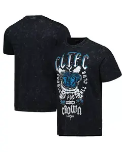 Мужская черная футболка Charlotte FC для концертов The Wild Collective