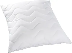 Синтетическая подушка KBT Bettwaren "Body Soft Pillow", (1 шт.) 40х80 см, белый