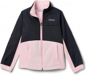Columbia girls Benton Springs Iv Overlay, Satin Pink/Black