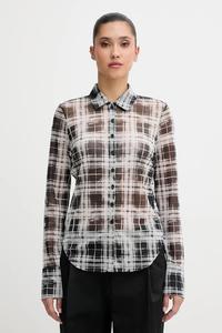 Рубашка Karl Lagerfeld Jeans, серый