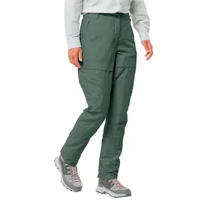 Брюки Jack Wolfskin Barrier, зеленый