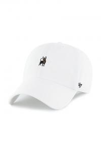 Хлопковая бейсболка Dog Base Runner Icon 47 Brand, белый