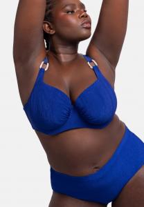 Топ бикини DORINA MADRAS NON PADDED, Blue