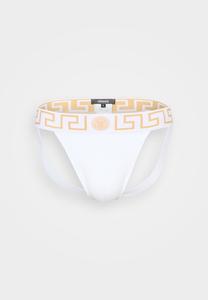 Трусы UNDERPANTS JOCK STRAP TOPEKA NEW LOGO Versace, белый
