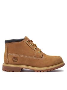 Ботильоны на шнуровке Timberland, коричневый