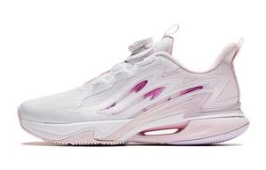 Детские кроссовки GS Low-top Белые/розовые Anta Kids, розовый