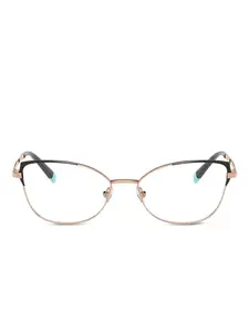 Очки в оправе 'кошачий глаз' Tiffany & Co, черный