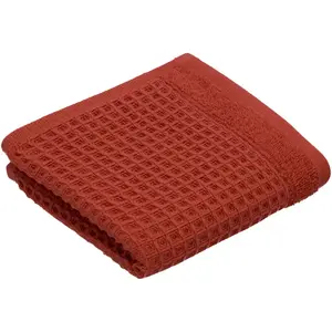 Гостевые полотенца Senses с легкой вафельной текстурой Vossen, Raw sugar