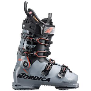 Горнолыжные ботинки Nordica Pro Machine 120, серый/черный/красный