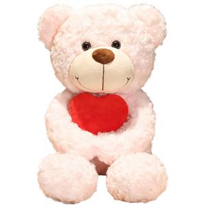 Плюшевая кукла мишка 45 см высота Mocha duck