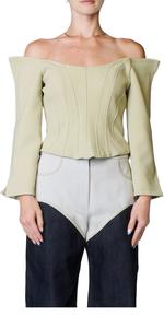 Топ женский Paris Georgia, цвет mist