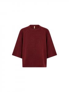 Свитер SC_ORLEAN в цвете 94177 CHILI PEPPER MELANGE soyaconcept