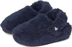 Тапочки Crocs Kids  Classic Cozzzy Slippers, Navy