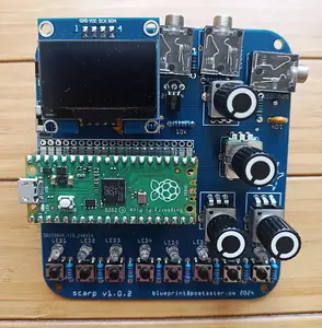 Scarp - битбокс на базе Raspberry Pi Pico Poetaster's Tonetoys