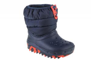Ботинки Crocs Crocs Classic Neo Puff Boot Toddler, темно-синий