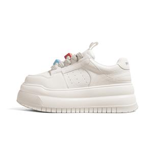 KODI Легкие и дышащие низкие кроссовки для скейтбординга, женские, белые