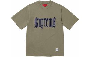 Верхняя одежда Old English S/S SS24 Supreme, Оливковый/Оливковый
