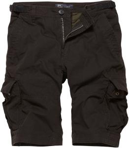 Шорты Vintage Industries Terrance, черные