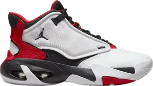 Кроссовки Jordan Max Aura 4 GS White University Red, белый