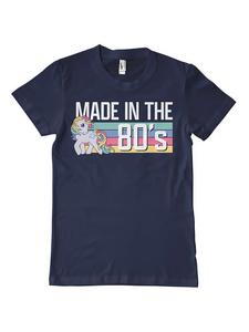 Футболка Made In The 80'S T-Shirt синего цвета My Little Pony