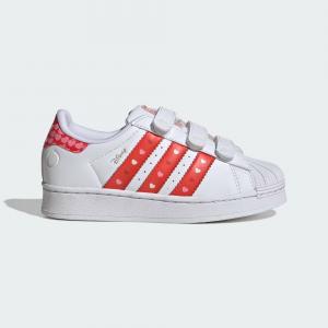 Кроссовки Adidas Disney Superstar Led Lights Comfort Closure KK1295, белый