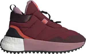 Кроссовки Wmns X_PLRBOOST Puffer 'Chalk White Carbon', красный