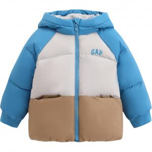 Пуховик для детей 3-7 лет GAP, синий