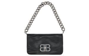 Флэп Bb Мягкая Средняя Плечевая Сумка Balenciaga