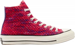 Кроссовки Converse Chuck 70 High Warm At Heart - Pink, розовый
