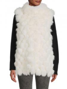 Жилет BELLE FARE из искусственного меха, stone