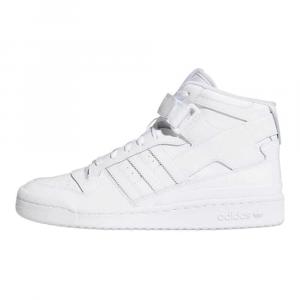 Кроссовки Adidas Originals Forum Mid Unisex, ftwr white/ftwr white/ftwr white