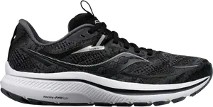 Кроссовки Saucony Omni 21 Black White, черный