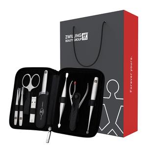 Маникюрные щипцы с дизайном ястребиного клюва для стрижки и придания формы ногтям, набор инструментов для ухода за ногтями из 8 предметов ZWILLING