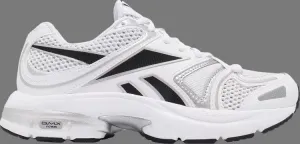 Кроссовки premier road plus 6 'white silver metallic' Reebok, белый
