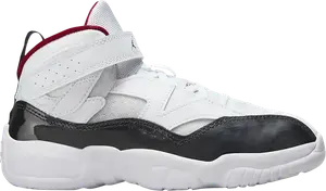 Кроссовки Jumpman Two Trey PS White Gym Red, белый