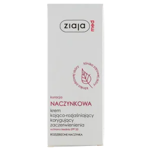 Ziaja med Med. крем от купероза кожи SPF20, 20 мл