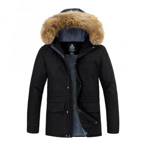 Пуховик Wantdo Men's, черный