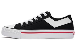 Кеды Shooter унисекс с низким верхом черного цвета Pony