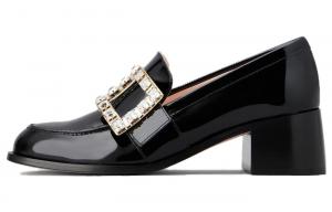 Лоферы Viv' Rangers женские Roger Vivier, Black