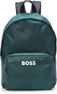Рюкзак BOSS Catch Nylon Tonal Logo, pewter green, PCE