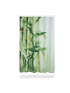 Занавеска для душа relaxdays, зеленый
