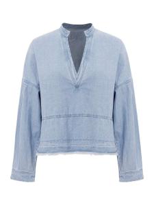 Imily Bela Блузка в светло-голубом цвете