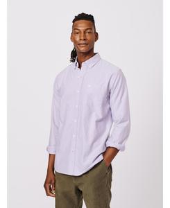 Мужская рубашка Aldridge Oxford на пуговицах Aubin, Lavender