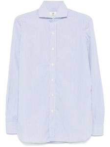 Borrelli клетчатая рубашка, синий