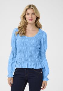 Блуза CRHENVA SMOCK Cream, синий