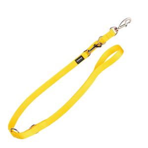 Красный гладкий ремень Dingo с разной посадкой и посадкой л Red Dingo, цвет желтый