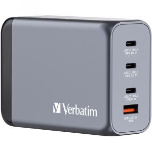 Зарядное устройство Verbatim 240W 4-Port USB GaN Wall Charger 32205