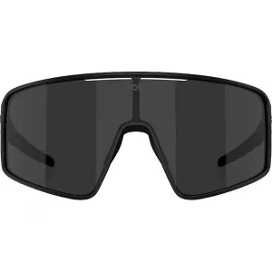 Спортивные очки P001S Bliz, matt black-brown w pink mirror